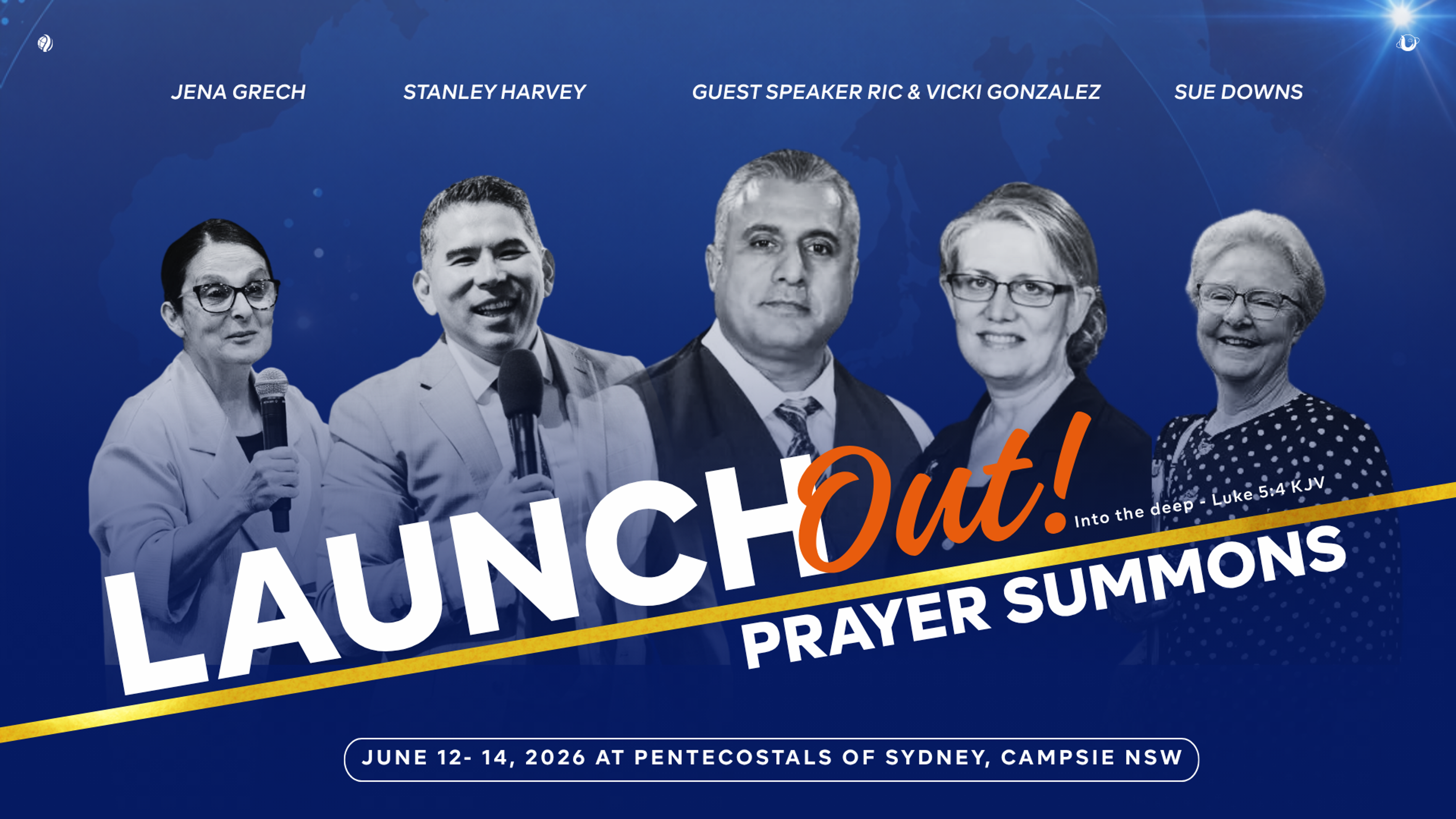 Launch Out Prayer Summons 2026